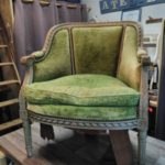 Bergère Louis XVI Avant