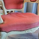 cabriolet Louis XV avant