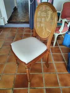 chaise louis XVI cannée après chaise louis XVI cannée après