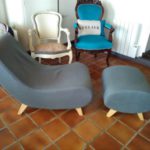 fauteuil moderne avant