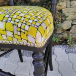 chaise relookée