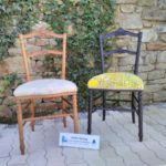 chaise relookée