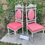 chaises betonnes