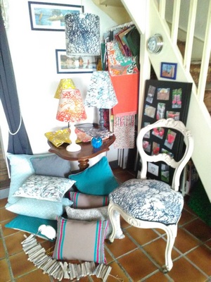 abats jours et coussins abats jours et coussins