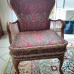 fauteuil chippendale avant