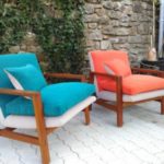 fauteuils type scandinave après