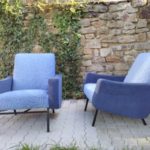 fauteuils vintage après