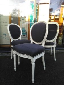 chaises Louis XVI