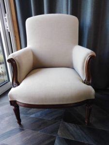 fauteuil après