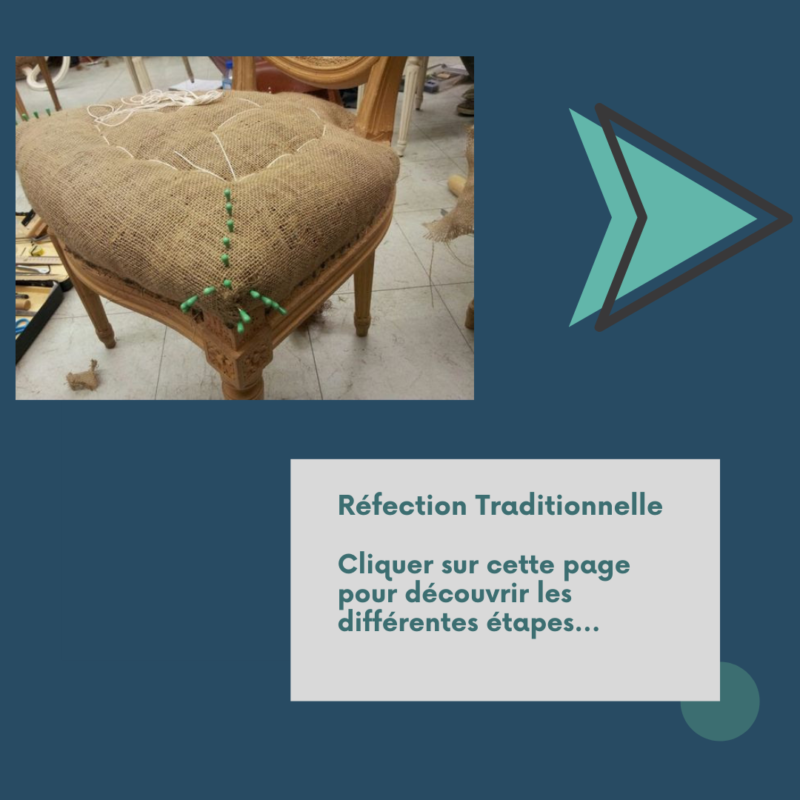 Réfection traditionnelle