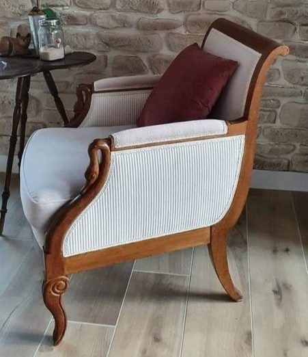 bergere empire col de cygne bergère après