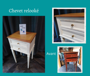 chevet relooké