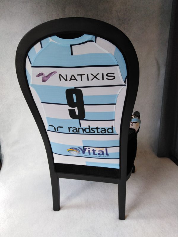 Voltaire personnalisé Nolann LE GARREC