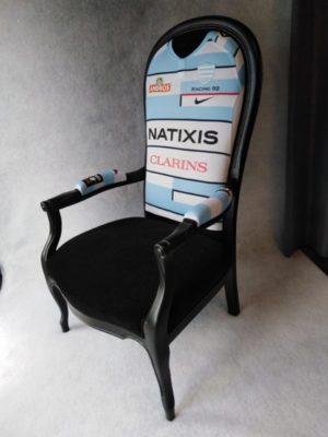 Voltaire personnalisé Nolann LE GARREC Nolann LE GARREC