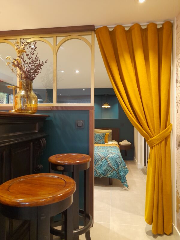 rideau séparation espace nuit rideaux-coussins-atelier-kerisag