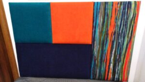 tête de lit, coussins de mur Bahia