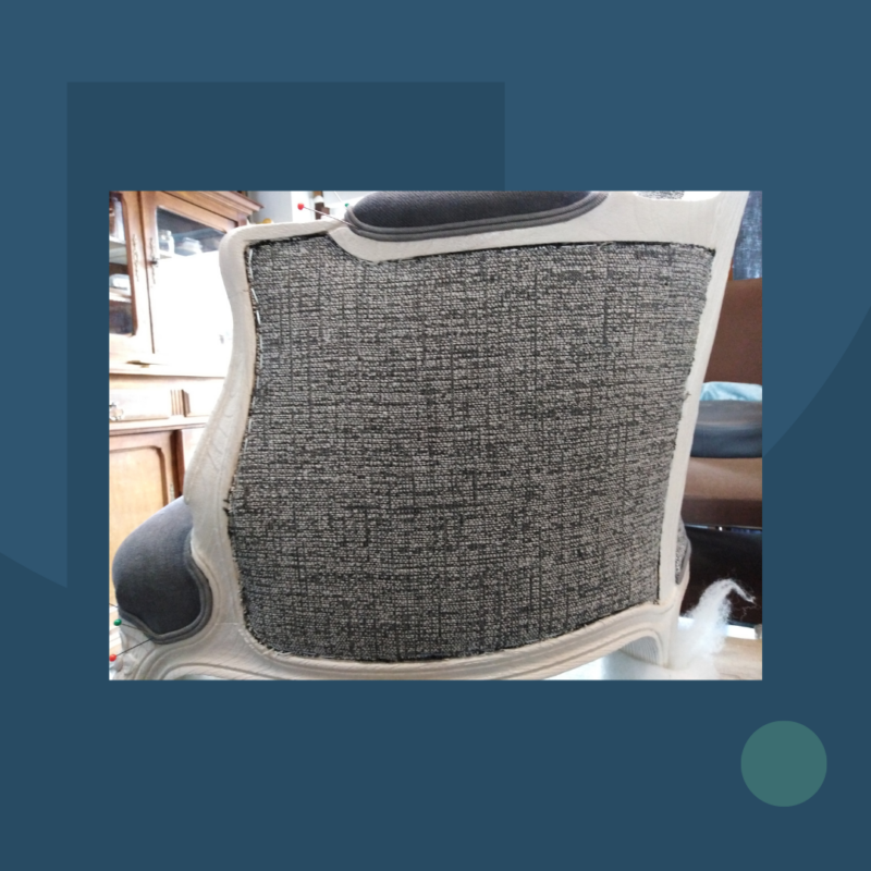 tissu accotoir extérieur