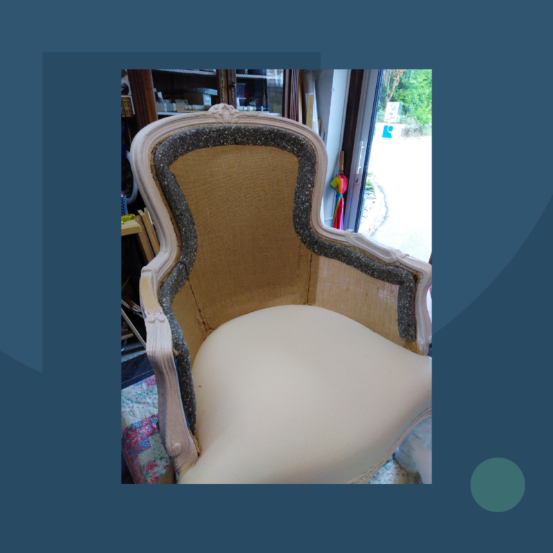 toile forte accotoirs et profilé