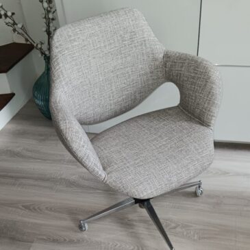 fauteuil bureau vintage