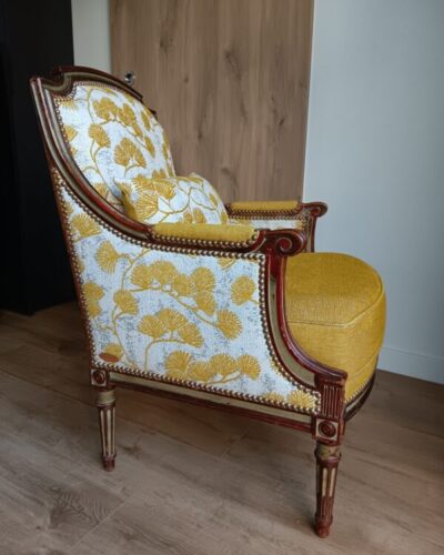 bergère finition cloutée bergère finition cloutée