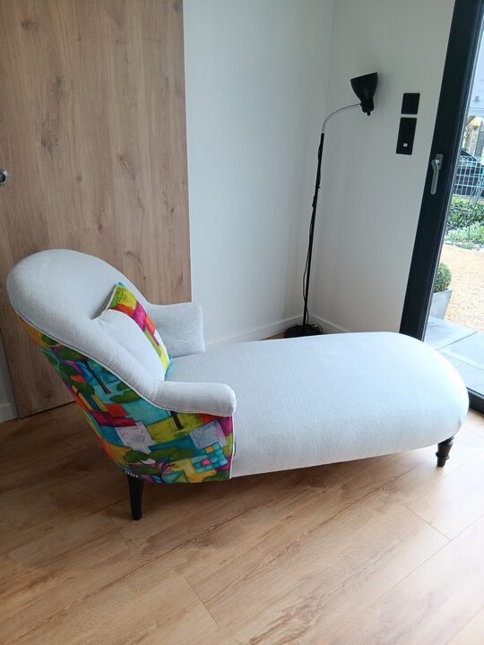 Une méridienne crapaud métamorphosée